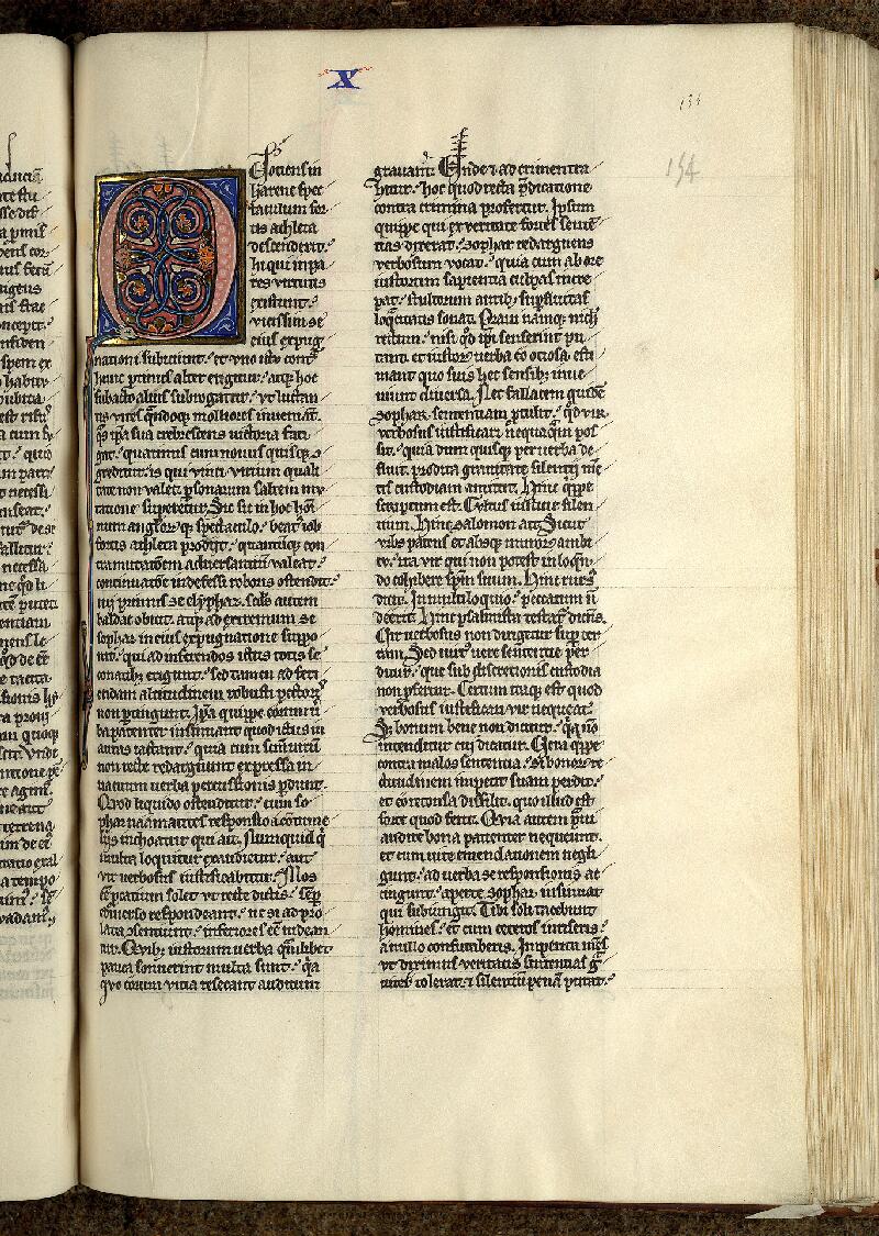 Valenciennes, Bibl. mun., ms. 0035, f. 154 - vue 1