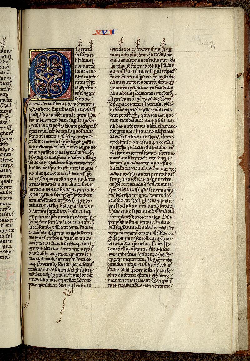 Valenciennes, Bibl. mun., ms. 0035, f. 242 - vue 1
