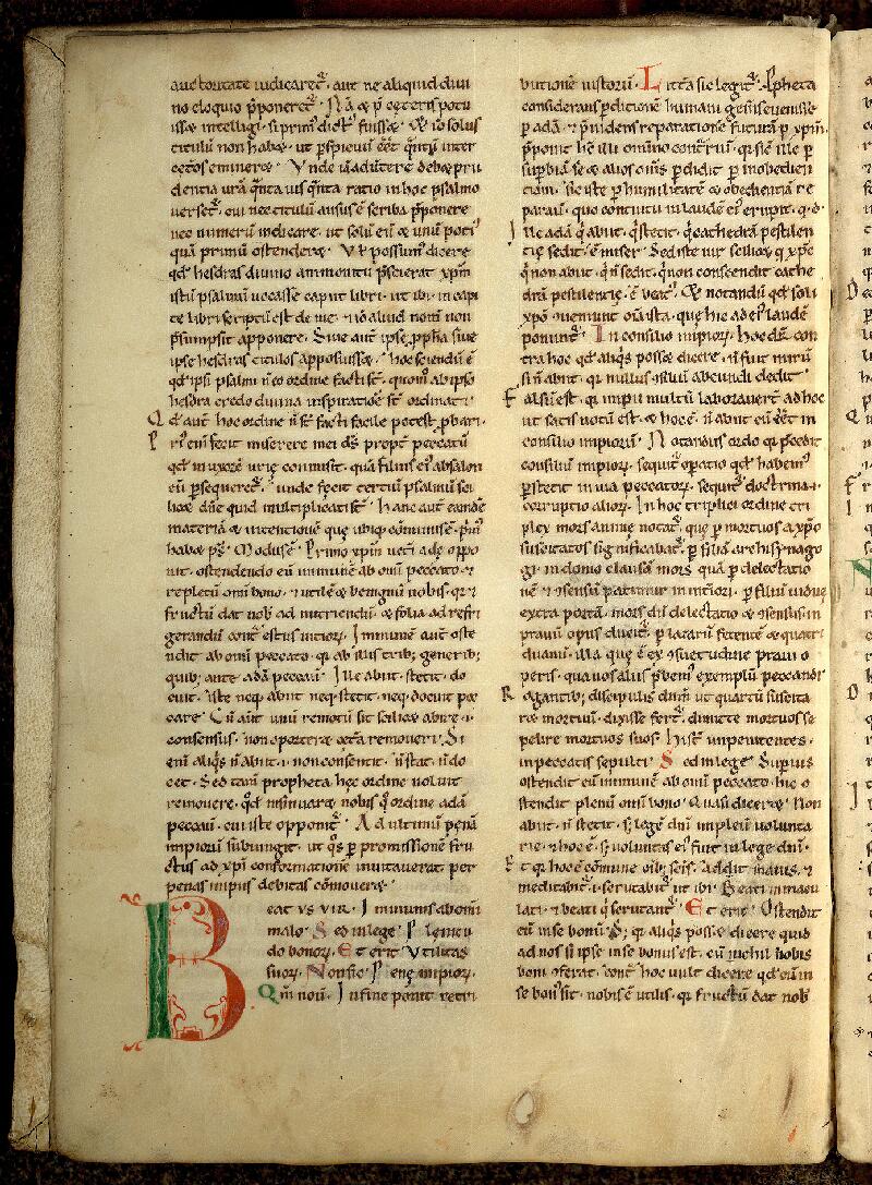 Valenciennes, Bibl. mun., ms. 0037, f. 002v - vue 2