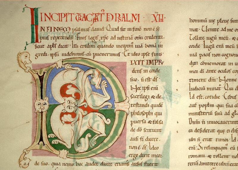 Valenciennes, Bibl. mun., ms. 0039, f. 018v - vue 1
