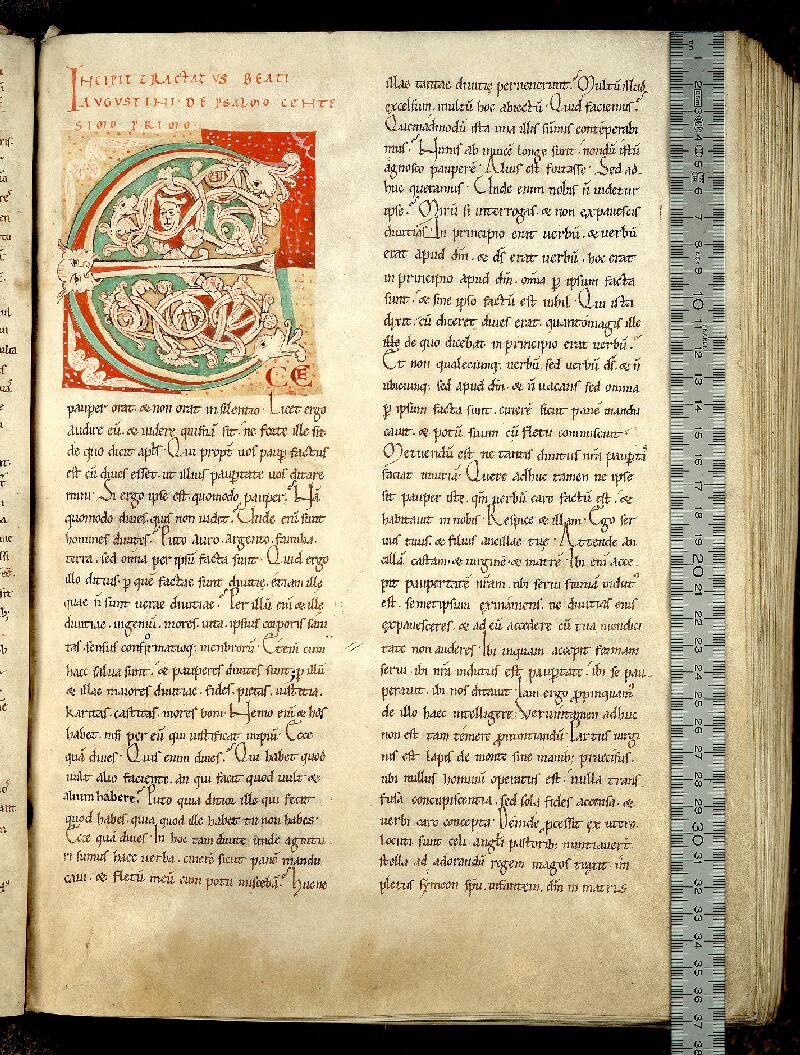 Valenciennes, Bibl. mun., ms. 0041, f. 002 - vue 1