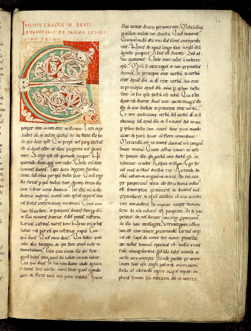 Valenciennes, Bibl. mun., ms. 0041, f. 002 - vue 2