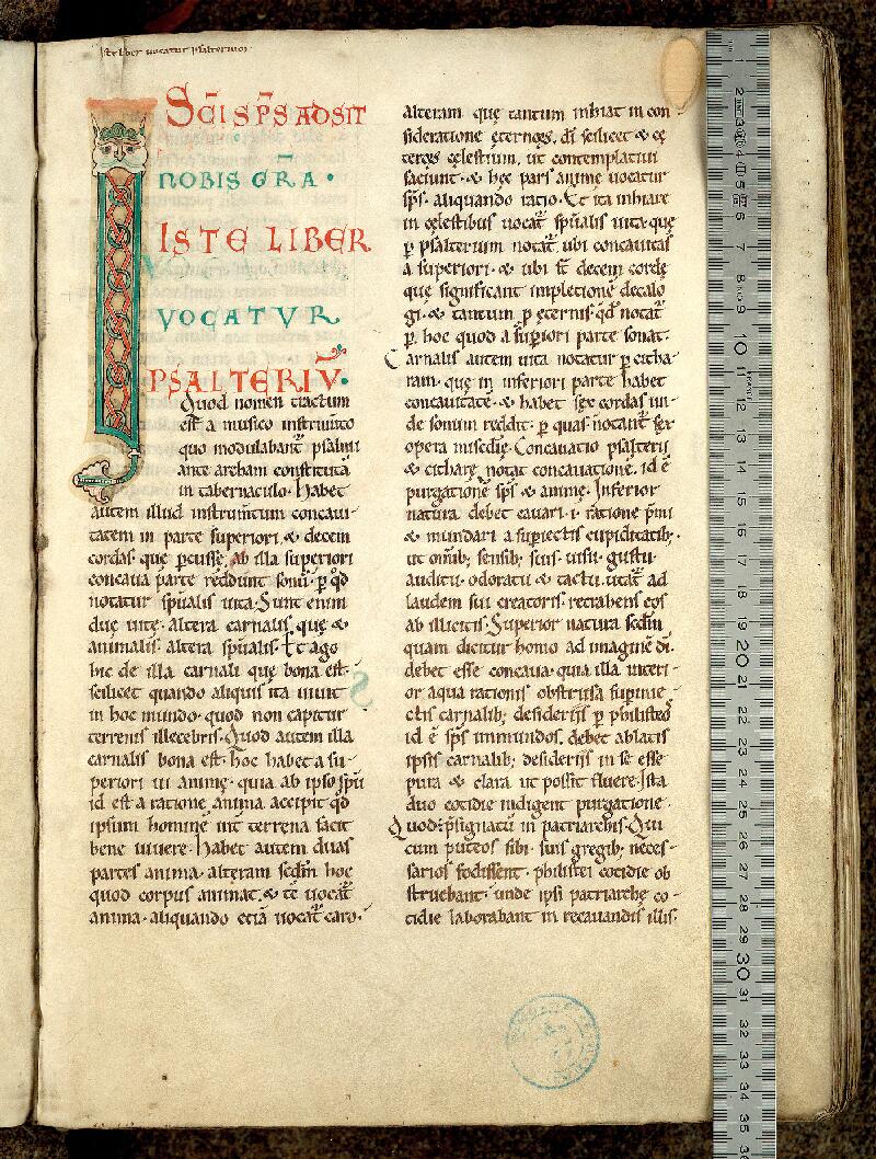 Valenciennes, Bibl. mun., ms. 0042, f. 002 - vue 1