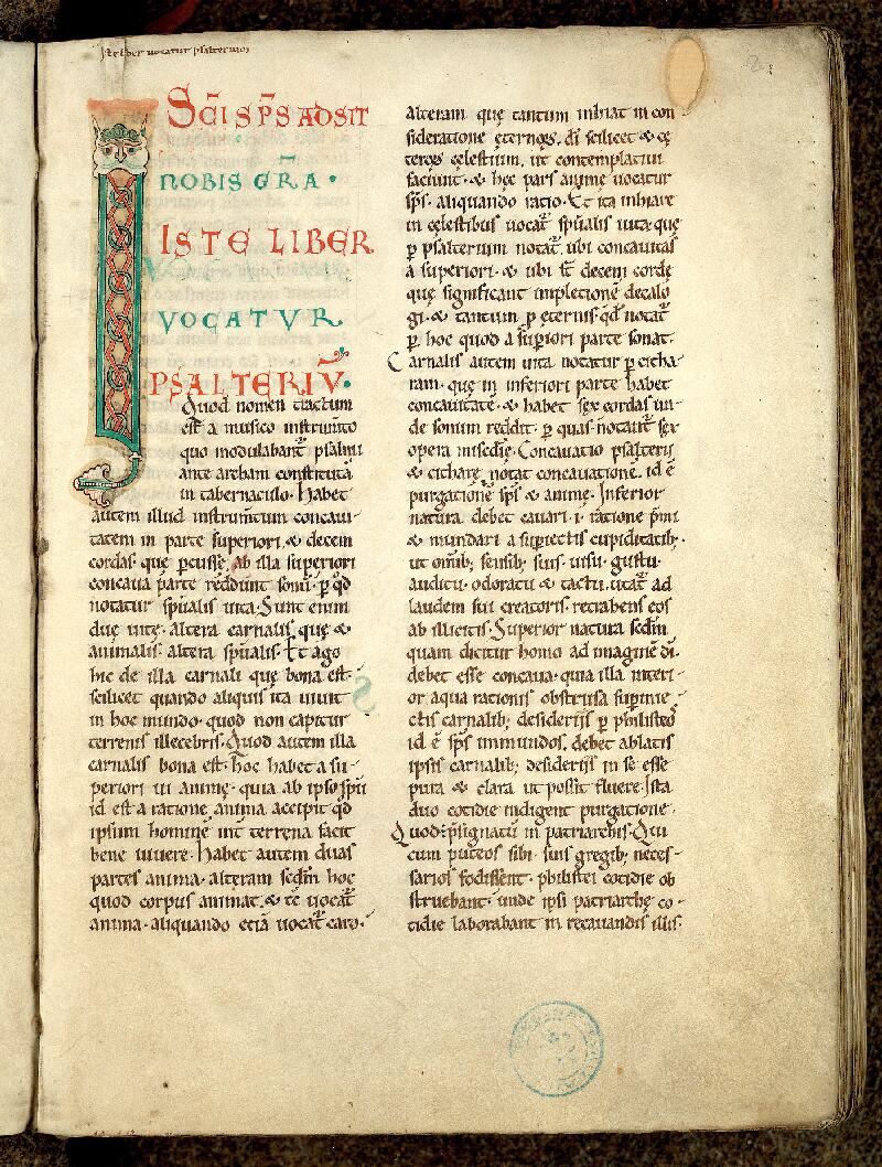 Valenciennes, Bibl. mun., ms. 0042, f. 002 - vue 2