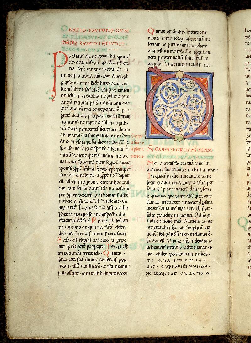 Valenciennes, Bibl. mun., ms. 0043, f. 001v - vue 2