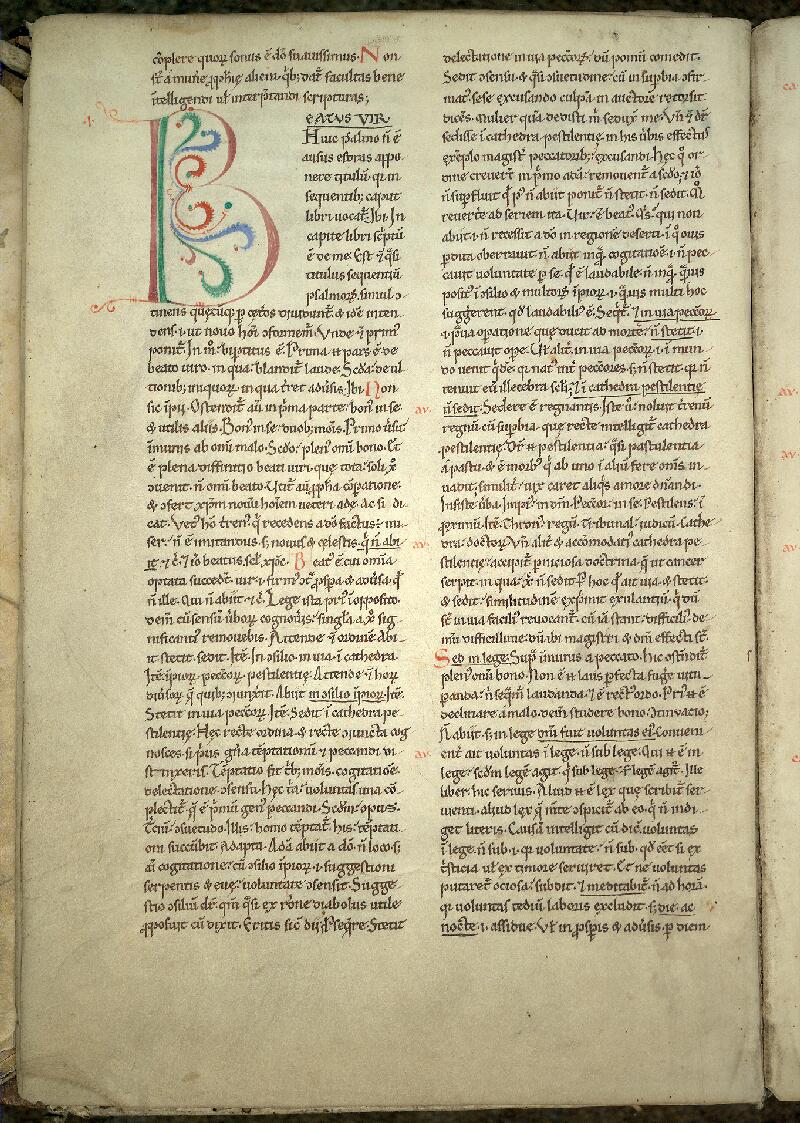 Valenciennes, Bibl. mun., ms. 0044, f. 003v - vue 2