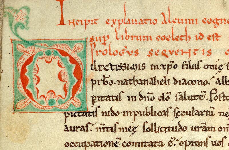 Valenciennes, Bibl. mun., ms. 0049, f. 001v - vue 3