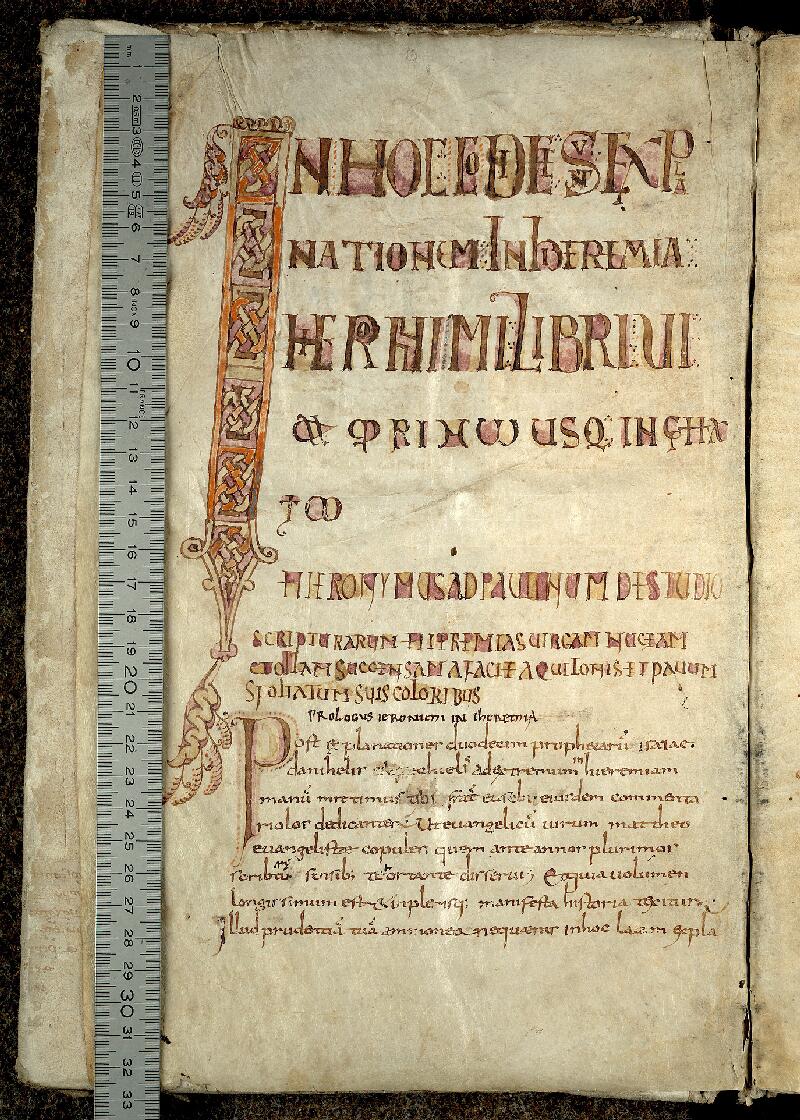 Valenciennes, Bibl. mun., ms. 0059, f. 001v - vue 1