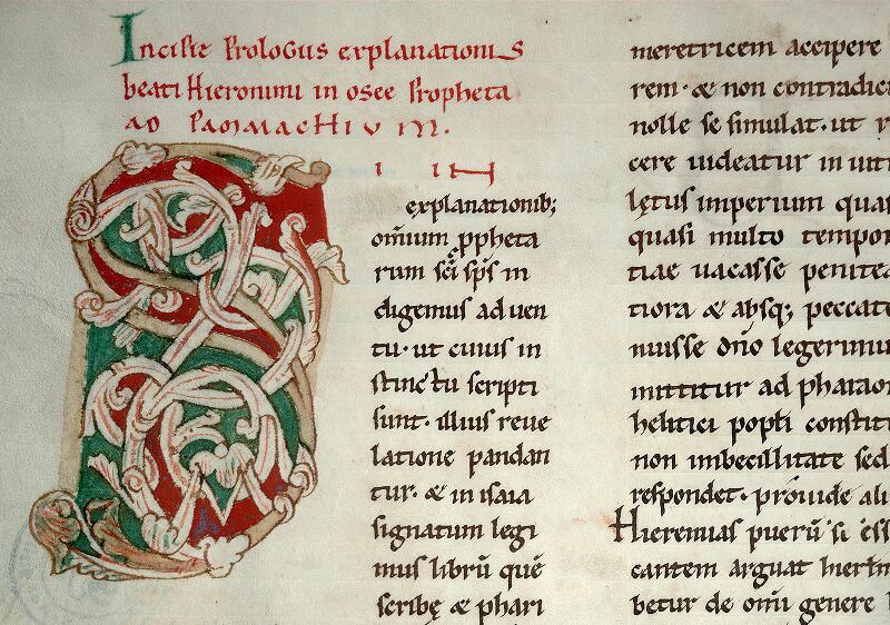 Valenciennes, Bibl. mun., ms. 0065, f. 001v - vue 3