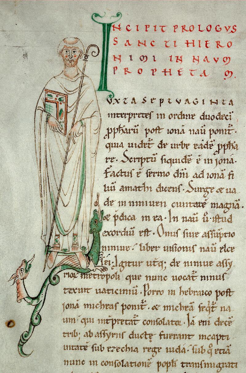 Valenciennes, Bibl. mun., ms. 0066, f. 001v - vue 3