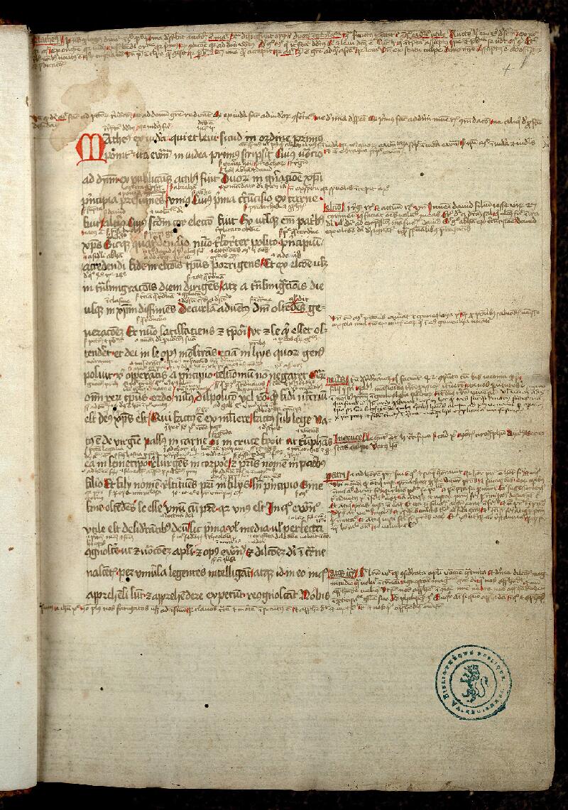 Valenciennes, Bibl. mun., ms. 0067, f. 001 - vue 2