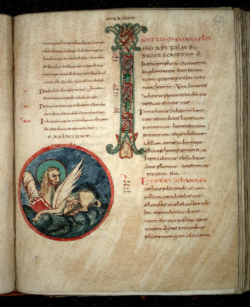 Valenciennes, Bibl. mun., ms. 0069, f. 050 - vue 1