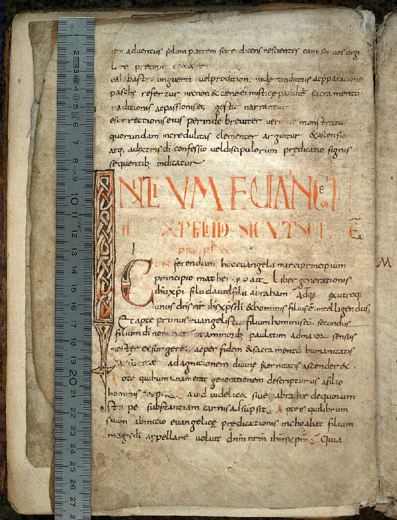 Valenciennes, Bibl. mun., ms. 0076, f. 005v - vue 1