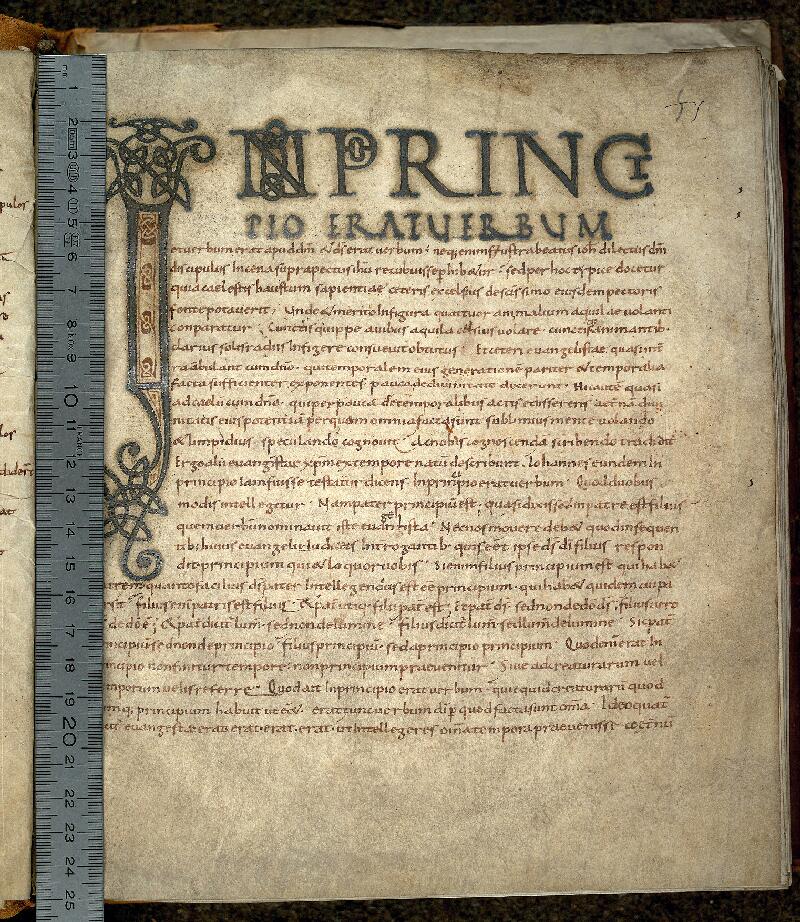 Valenciennes, Bibl. mun., ms. 0081, f. 005 - vue 1
