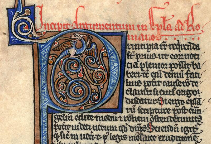 Valenciennes, Bibl. mun., ms. 0083, f. 001 - vue 3
