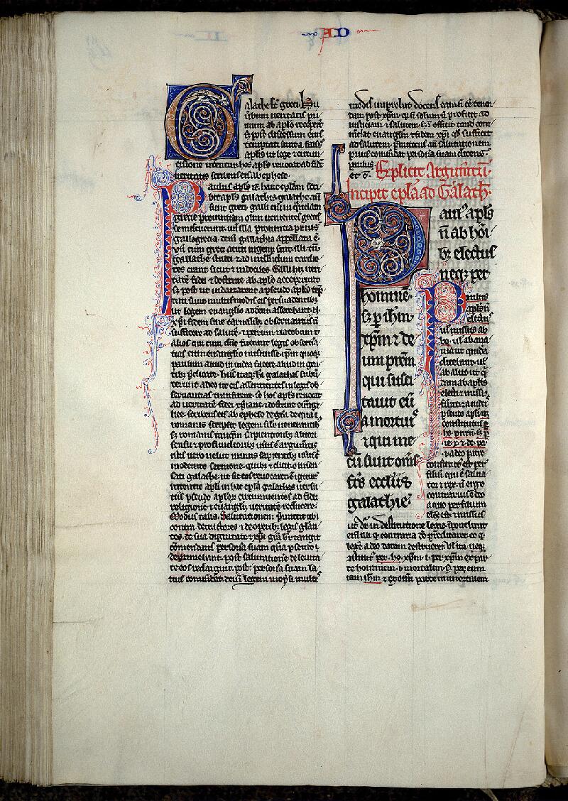 Valenciennes, Bibl. mun., ms. 0083, f. 159v - vue 1