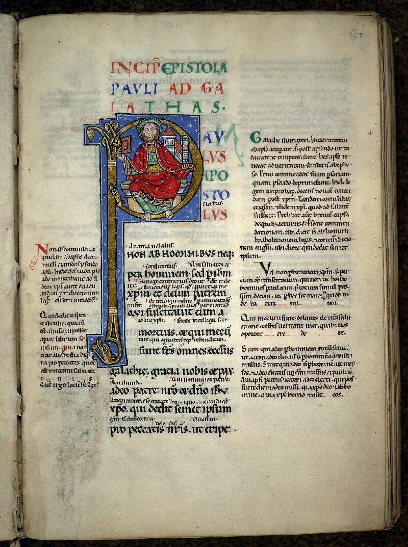 Valenciennes, Bibl. mun., ms. 0085, f. 008 - vue 2