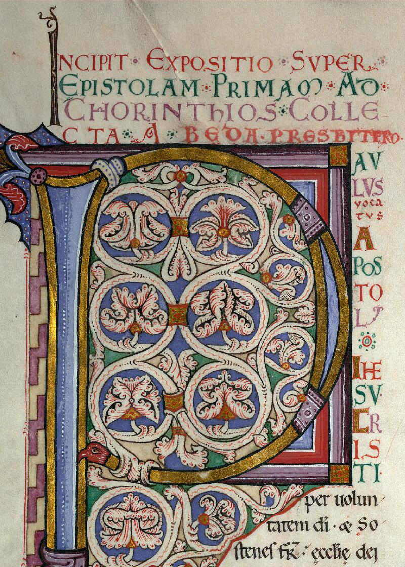 Valenciennes, Bibl. mun., ms. 0087, f. 109v - vue 3