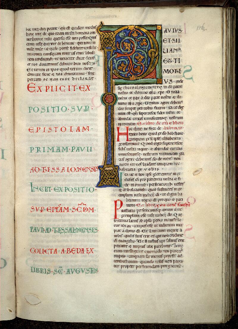 Valenciennes, Bibl. mun., ms. 0088, f. 116