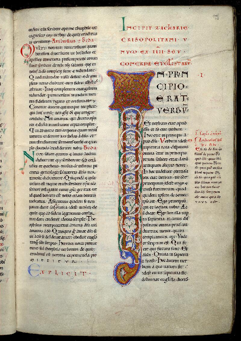 Valenciennes, Bibl. mun., ms. 0094, f. 028 - vue 1