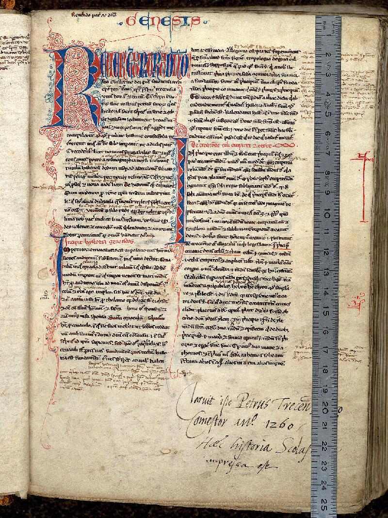 Valenciennes, Bibl. mun., ms. 0096, f. 004 - vue 1