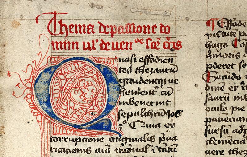 Valenciennes, Bibl. mun., ms. 0098, f. 001 - vue 3