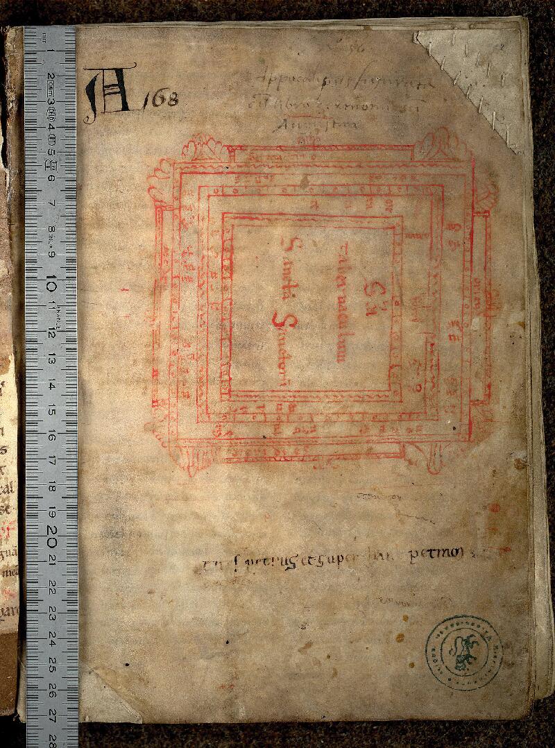 Valenciennes, Bibl. mun., ms. 0099, f. 002 - vue 1