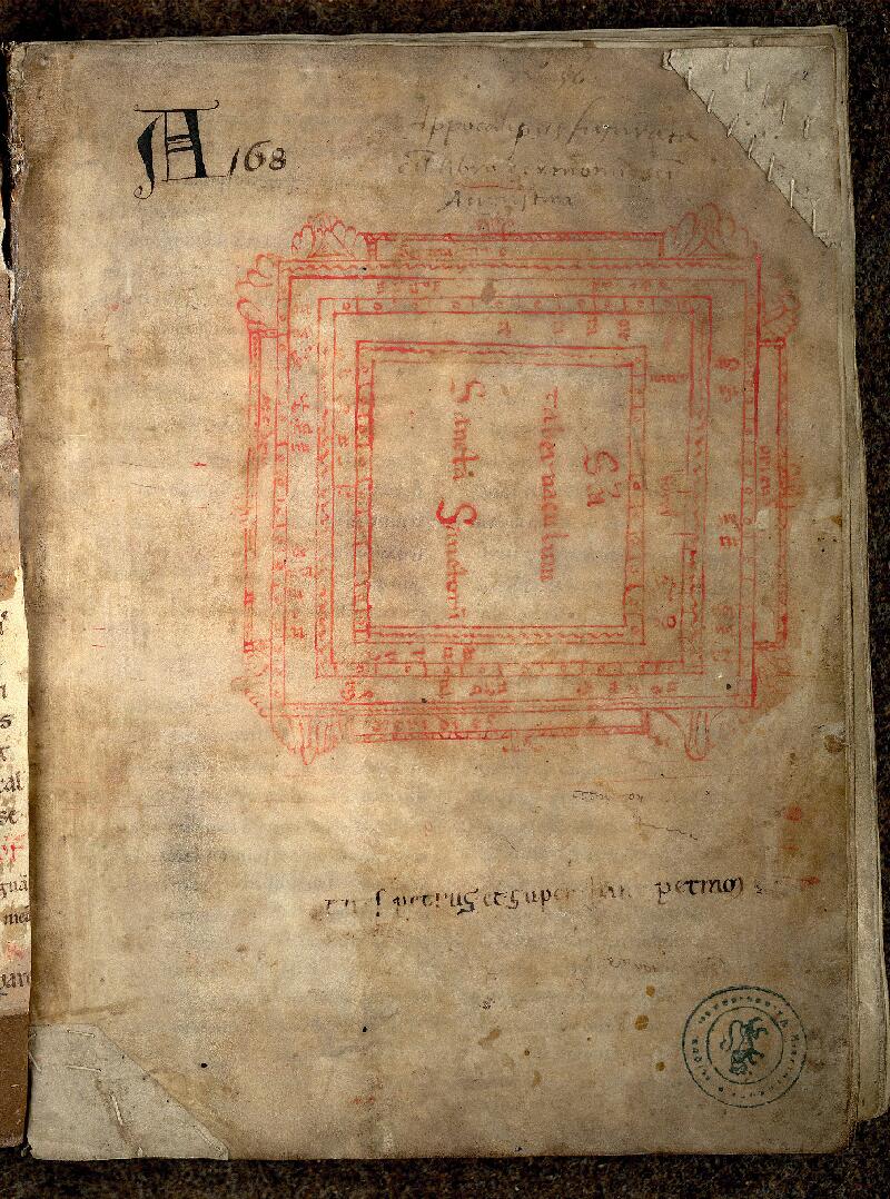 Valenciennes, Bibl. mun., ms. 0099, f. 002 - vue 2