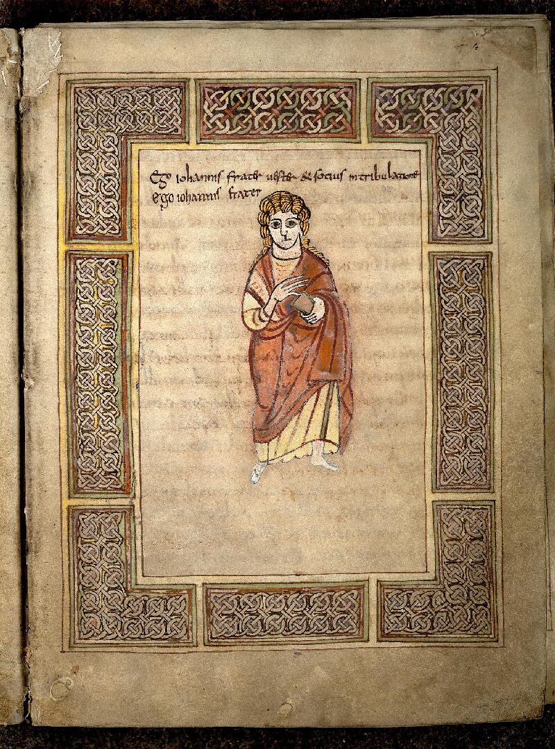 Valenciennes, Bibl. mun., ms. 0099, f. 004 - vue 1