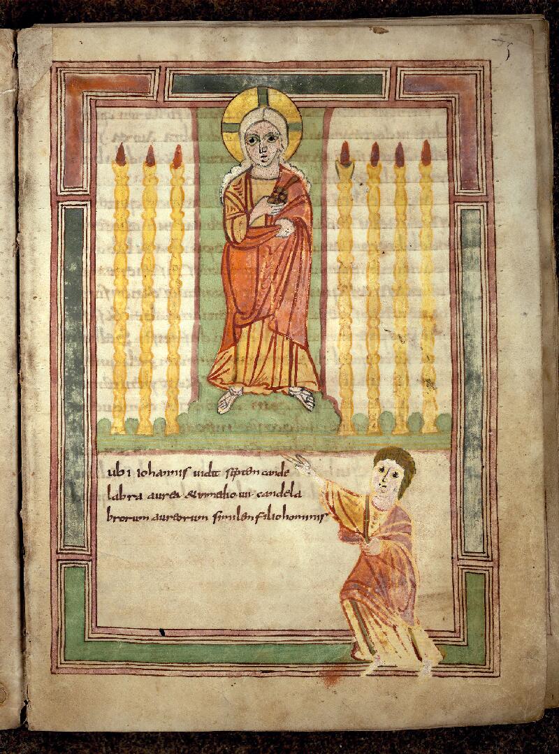 Valenciennes, Bibl. mun., ms. 0099, f. 005 - vue 1