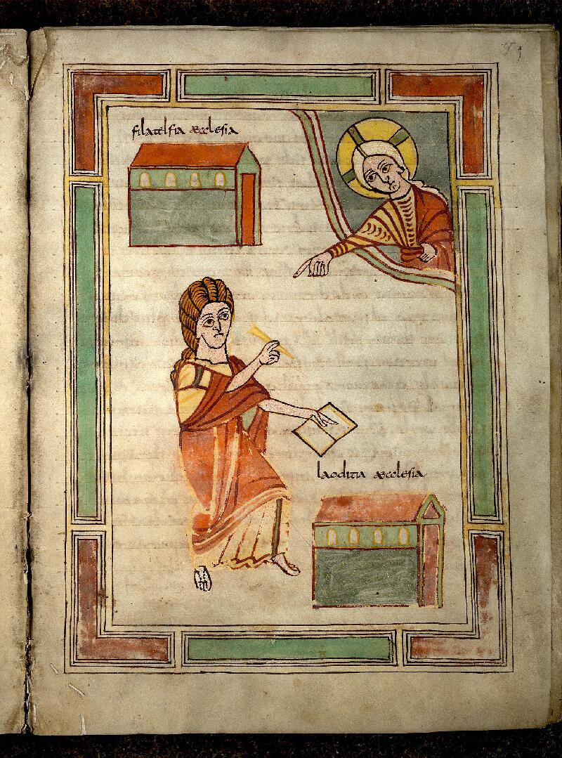 Valenciennes, Bibl. mun., ms. 0099, f. 009 - vue 1