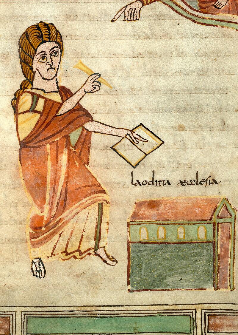 Valenciennes, Bibl. mun., ms. 0099, f. 009 - vue 3