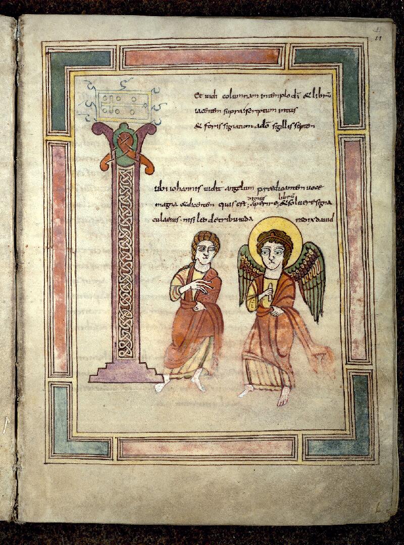 Valenciennes, Bibl. mun., ms. 0099, f. 011 - vue 1