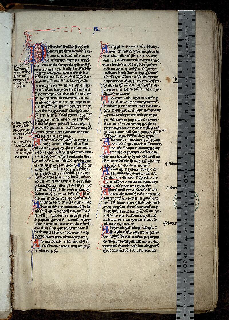Valenciennes, Bibl. mun., ms. 0101, f. 001 - vue 1