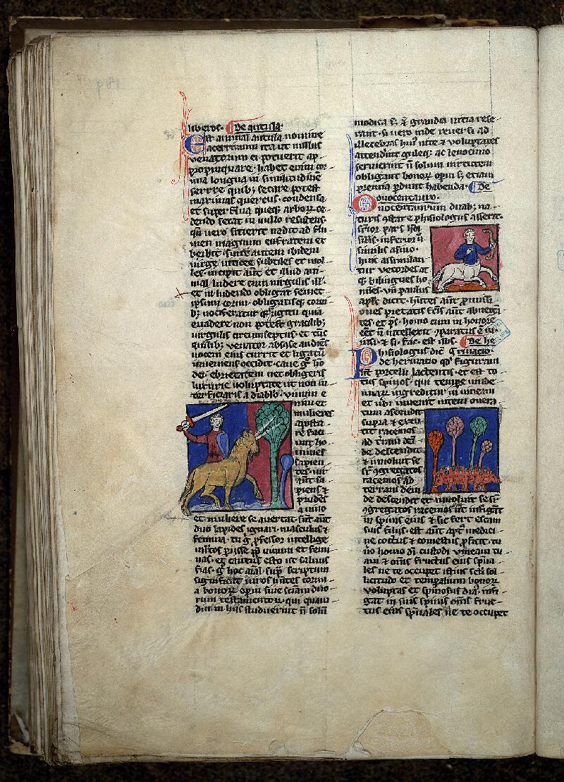 Valenciennes, Bibl. mun., ms. 0101, f. 189v - vue 1