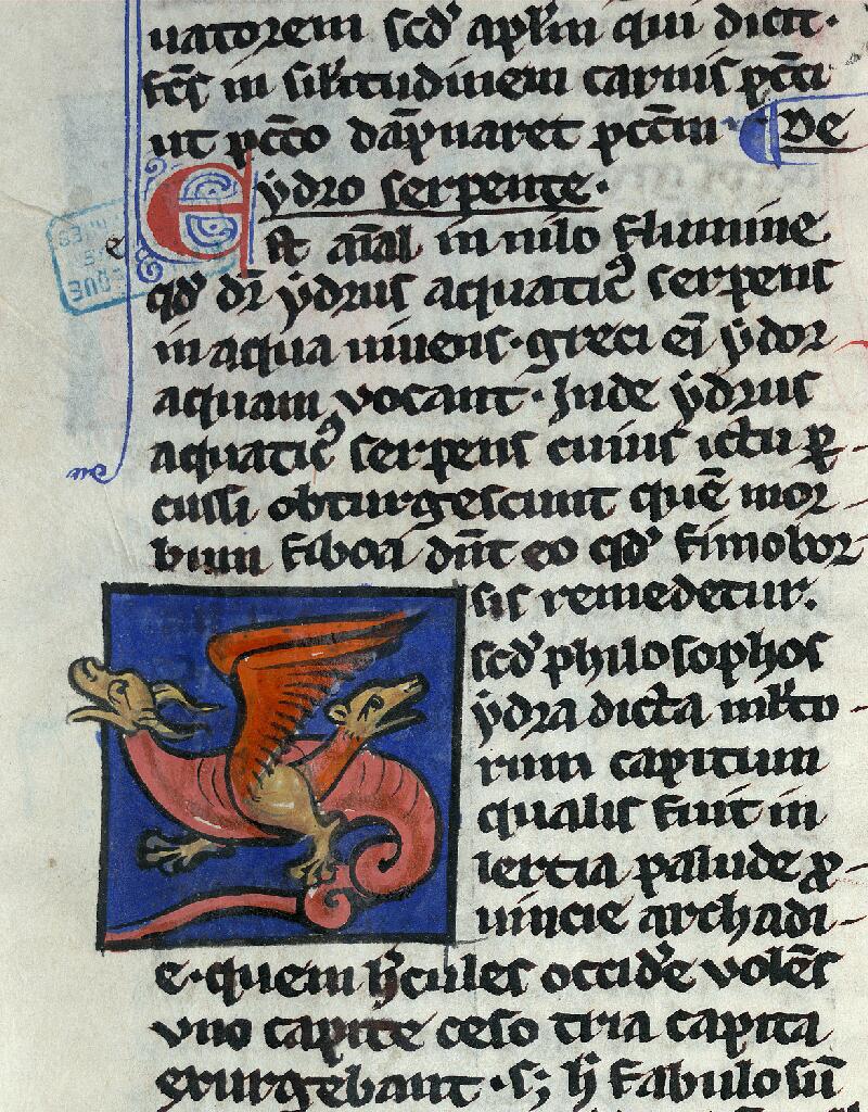 Valenciennes, Bibl. mun., ms. 0101, f. 190v - vue 1