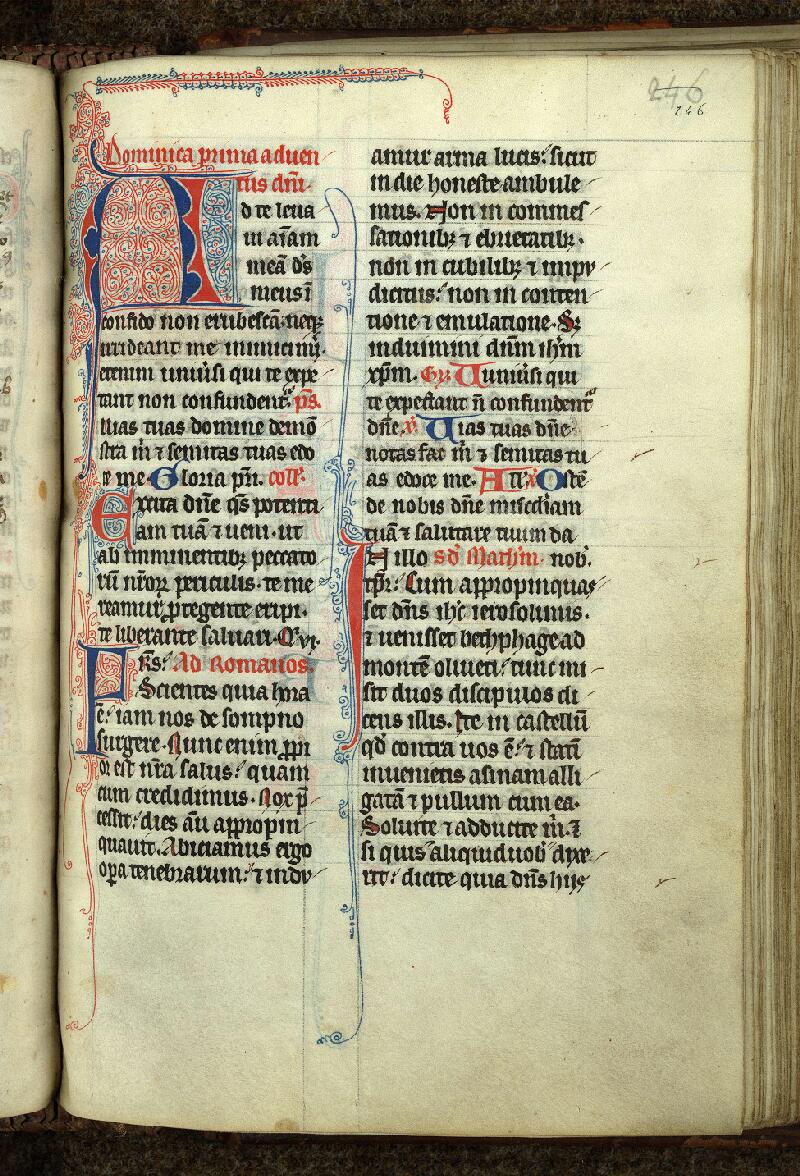 Valenciennes, Bibl. mun., ms. 0103, f. 246 - vue 1