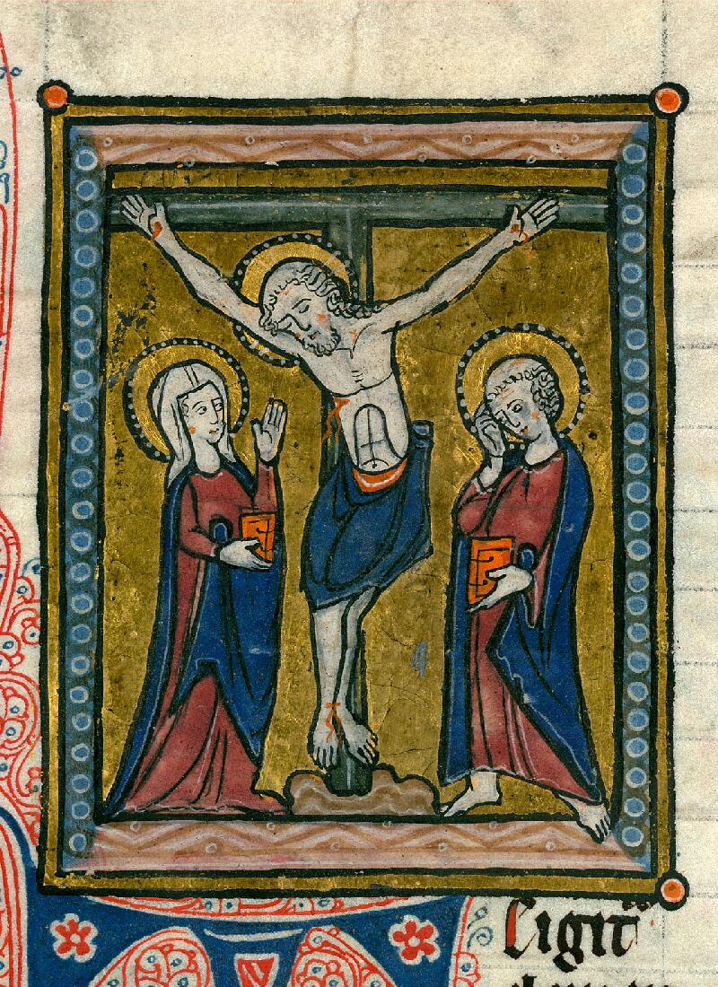 Valenciennes, Bibl. mun., ms. 0103, f. 268v - vue 2