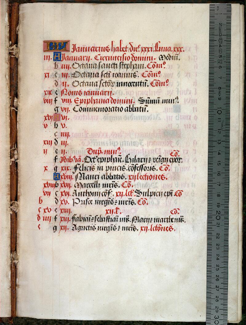 Valenciennes, Bibl. mun., ms. 0111, f. 004 - vue 1