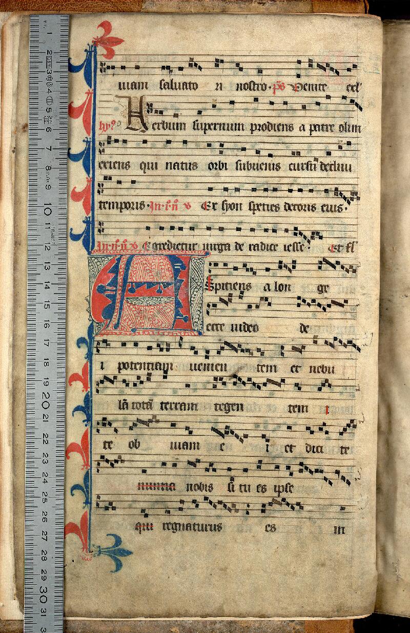 Valenciennes, Bibl. mun., ms. 0113, f. 001v - vue 1
