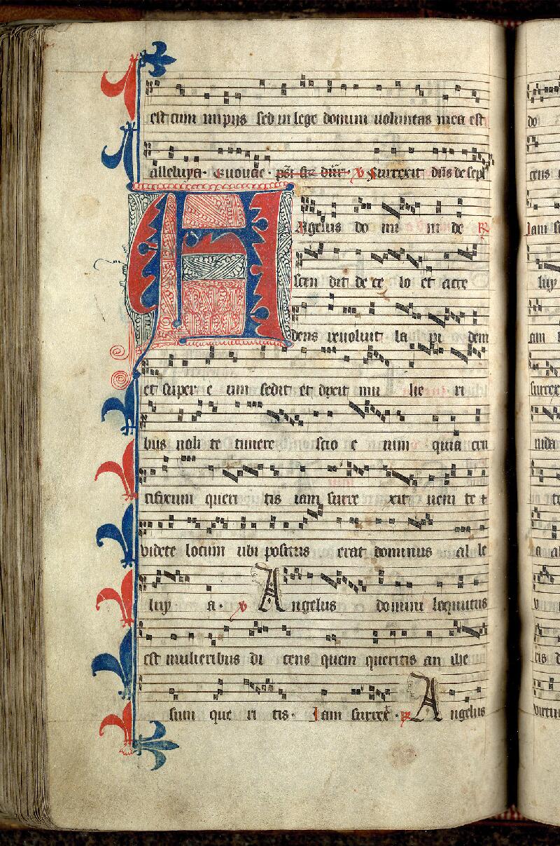 Valenciennes, Bibl. mun., ms. 0113, f. 156v - vue 1