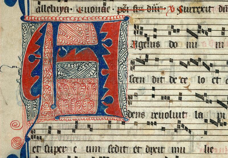 Valenciennes, Bibl. mun., ms. 0113, f. 156v - vue 2
