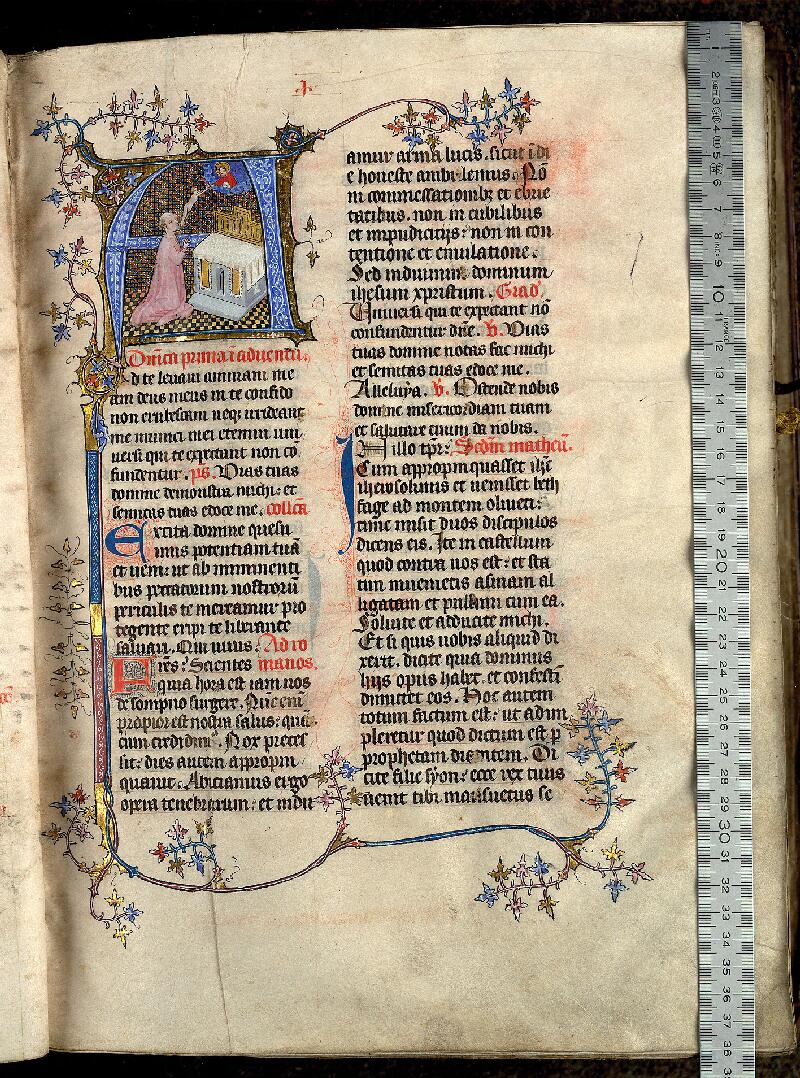 Valenciennes, Bibl. mun., ms. 0118, f. 009 - vue 1