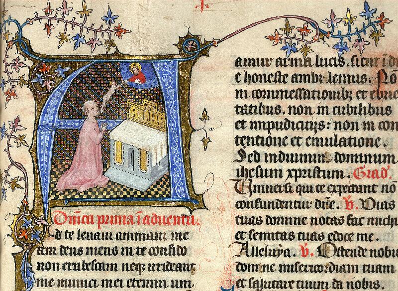 Valenciennes, Bibl. mun., ms. 0118, f. 009 - vue 3