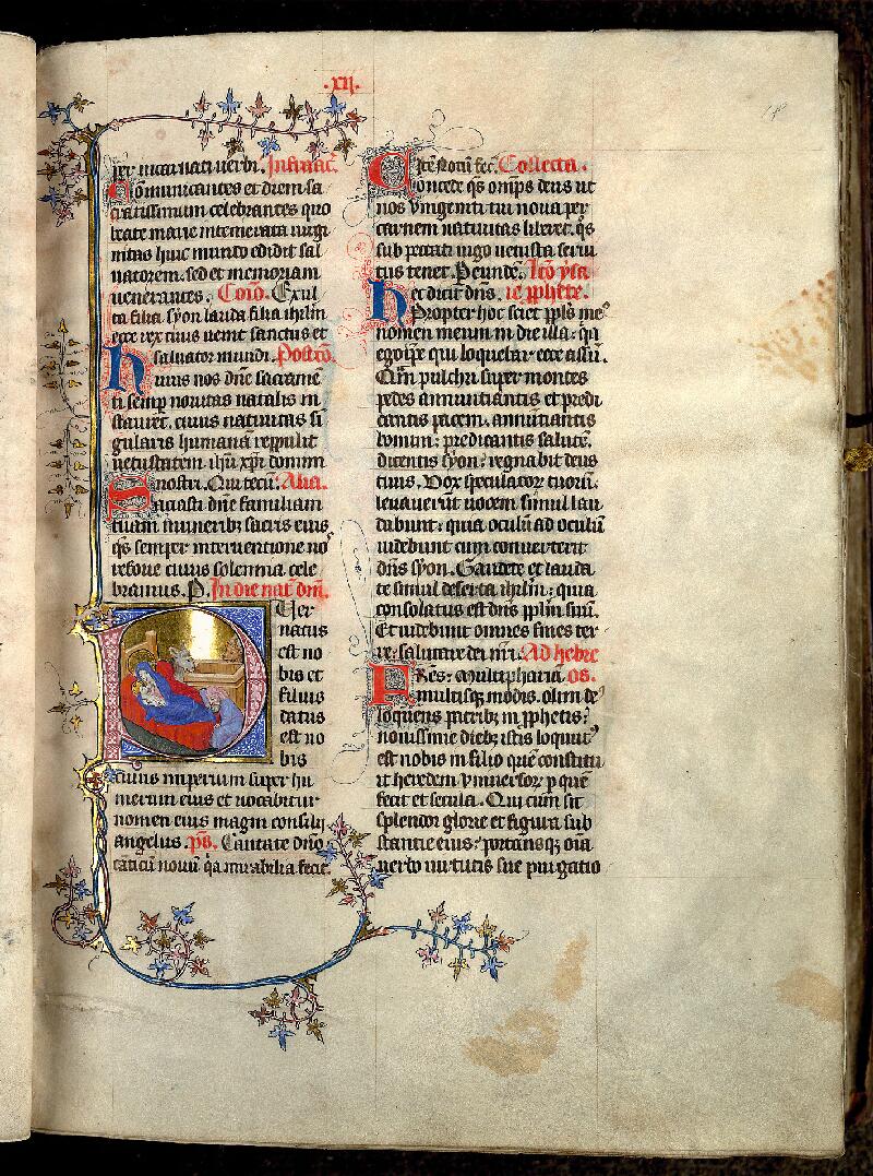 Valenciennes, Bibl. mun., ms. 0118, f. 018 - vue 1