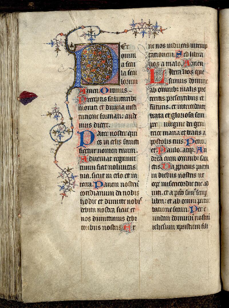 Valenciennes, Bibl. mun., ms. 0118, f. 133v - vue 1
