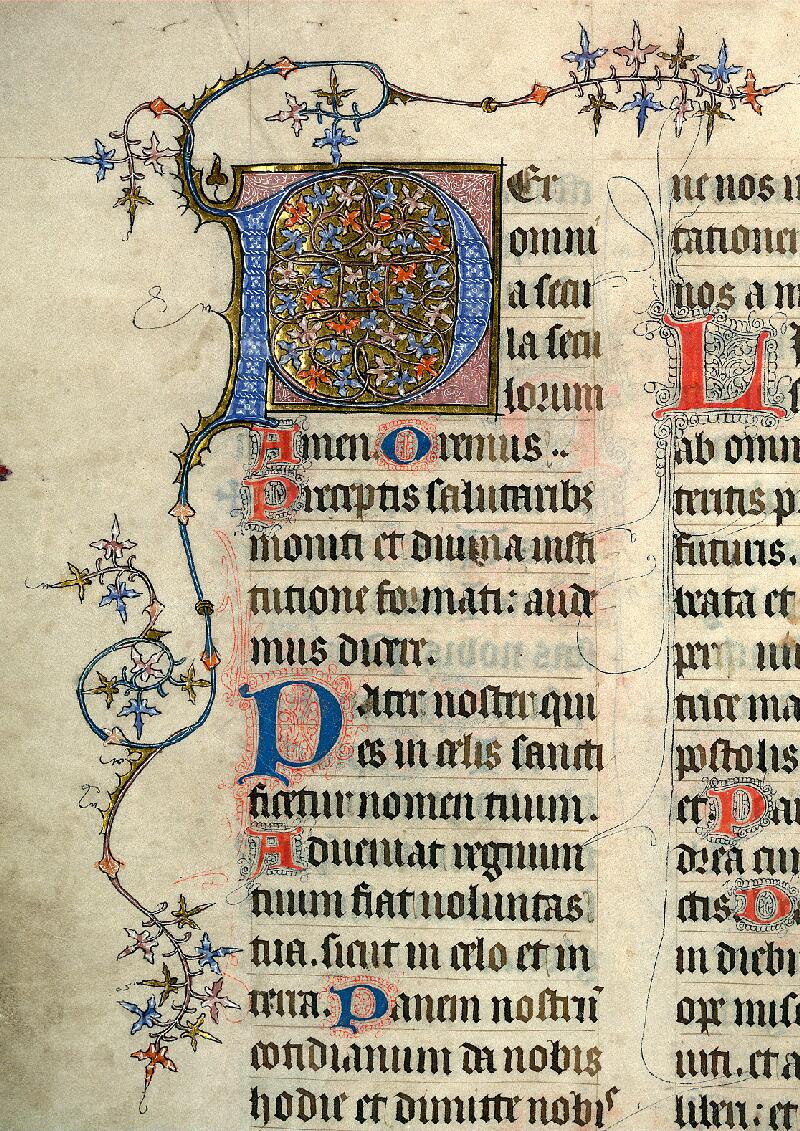 Valenciennes, Bibl. mun., ms. 0118, f. 133v - vue 2