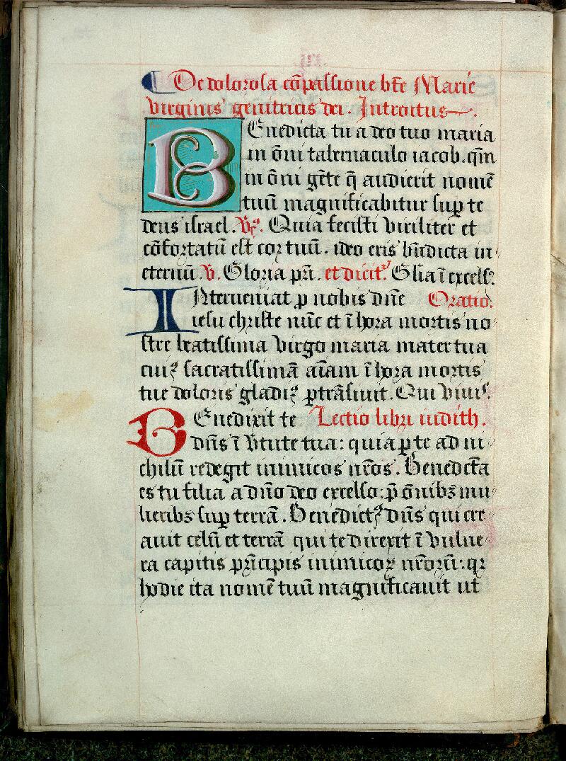 Valenciennes, Bibl. mun., ms. 0119, f. 010v - vue 1