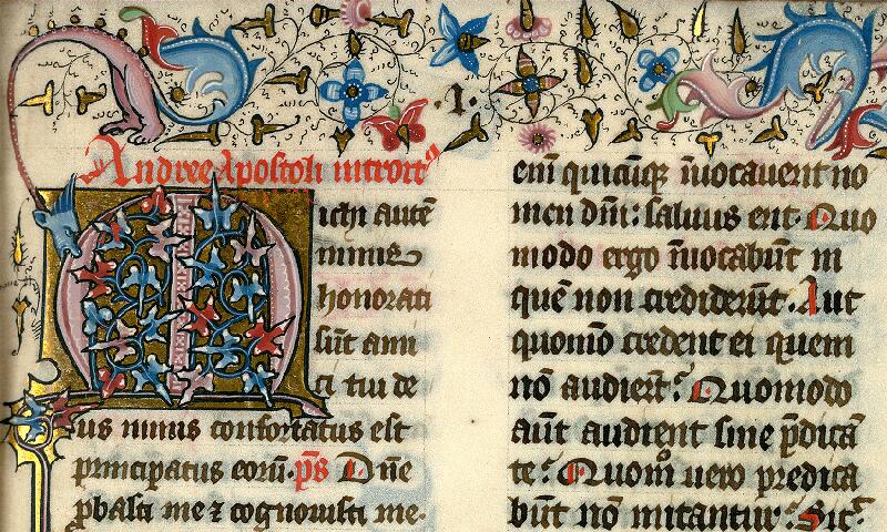 Valenciennes, Bibl. mun., ms. 0122, f. 005 - vue 3