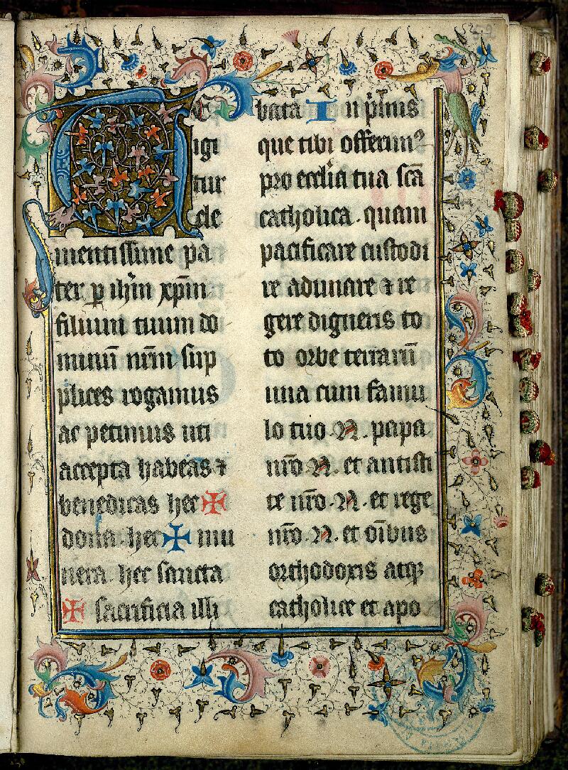 Valenciennes, Bibl. mun., ms. 0122, f. 052 - vue 1